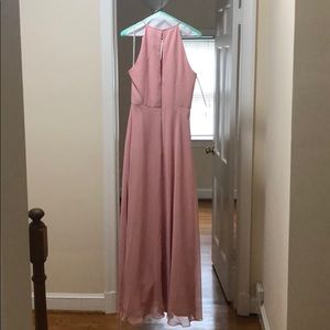 Dessy After Six Rose Bridesmaid Size 12 Style 1502